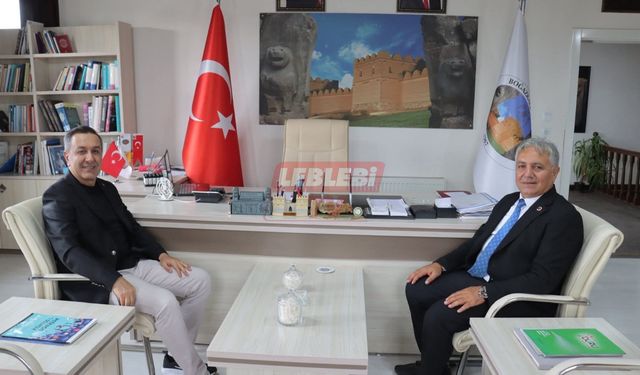 Başkan Dere’den Başkan Özel’e Ziyaret