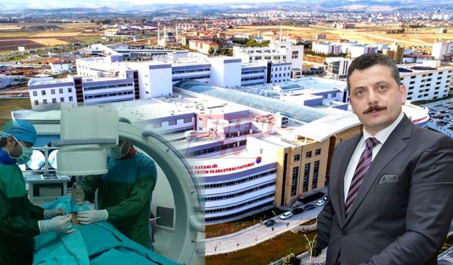 Hastaneye Son Teknoloji Görüntüleme Cihazı Kazandırıldı