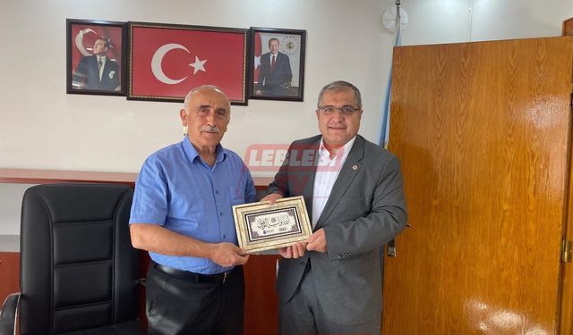 Başkan Ünlü İle Başkan Yalçın, Belediyeler Arası İşbirliğini Görüştü