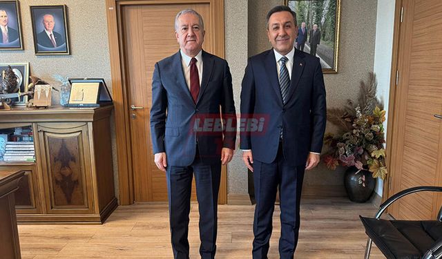 Başkan Dere, MHP Genel Başkan Yardımcısı Durmaz’ı Ziyaret Etti