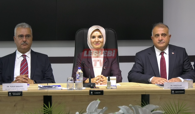 Çorum’a Sessiz Ziyaret: Bakan Baktı, Gitti