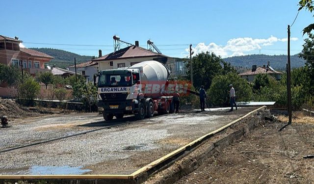 Kargı’ya Voleybol ve Basketbol Sahası İnşa Ediliyor