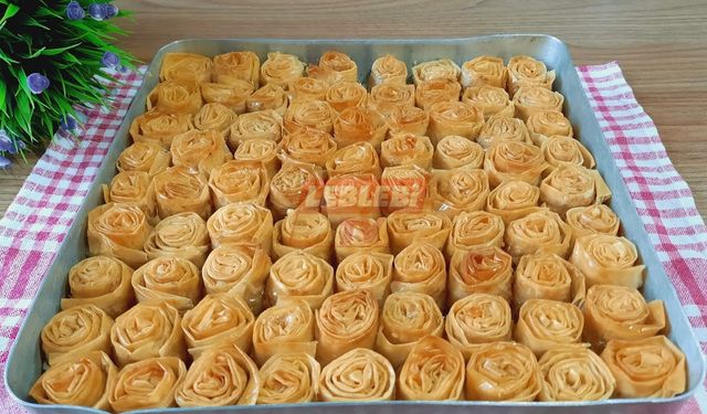 İskilip Baklavası Coğrafi İşaretle Tescillendi