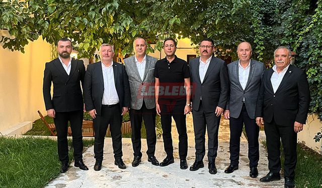 Çorum MHP Heyetinden Tokat’a Çıkarma