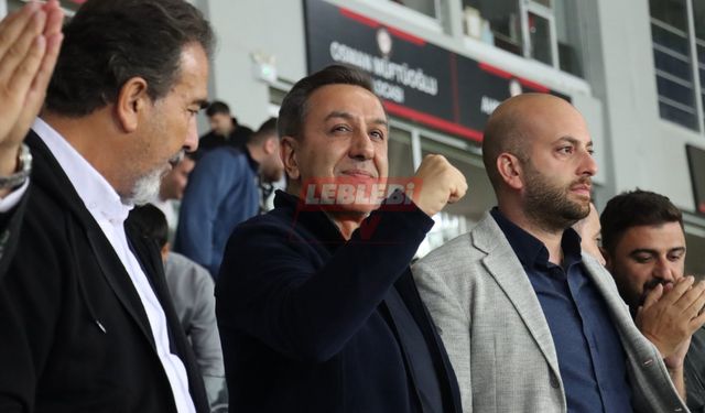 “Çalışacağız, Kenetleneceğiz, Bu Takım Süper Lige Çıkacak”