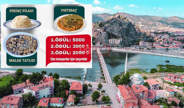 Ödüllü Yemek Yarışması Düzenlenecek