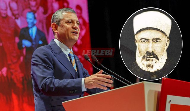 Özgür Özel’den İskilipli Atıf Hoca Çıkışı: “İngiliz Uçaklarından Pusula Atıyorlardı”