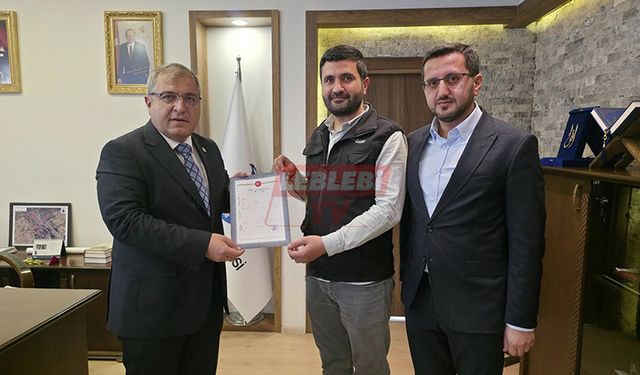 Başkan Ünlü, Şoförler Odası’nın Tapu Sorununu Çözdü