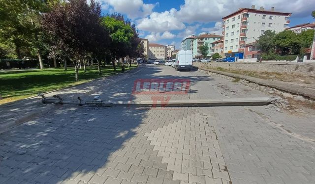 İlçe Merkezinde Faciadan Dönüldü