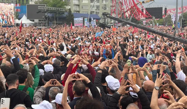 Tandoğan’da Mahşeri Kalabalık