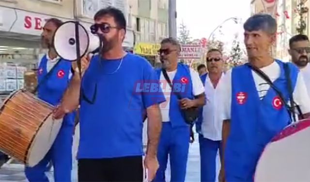 Güreşlere Davul Zurna İle Davet Ettiler