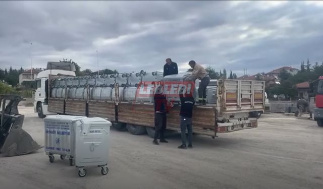 Ortaköy Konteynerler İle Daha Temiz Olacak