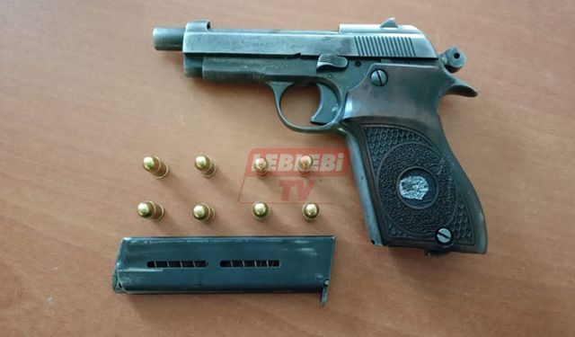 7 Silah Bol Miktarda Mermi Ve Uyuşturucu Madde Yakalandı