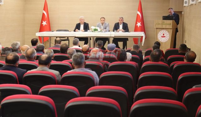 Köylere Hizmet Götürme Birliği Alaca’da Toplandı