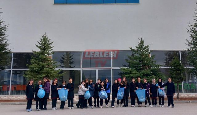 ÇEDES Projesi İle Minikler, Büyüklere Örnek Oldu