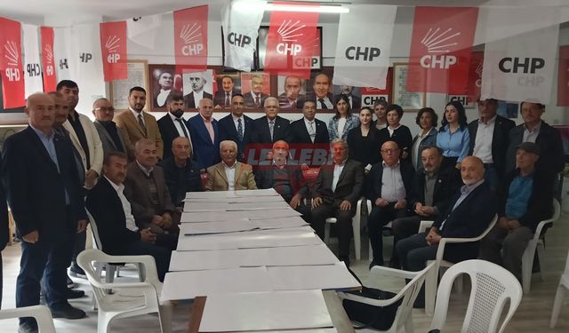 İskilip’te CHP Yönetimi Göreve Coşkuyla Başladı