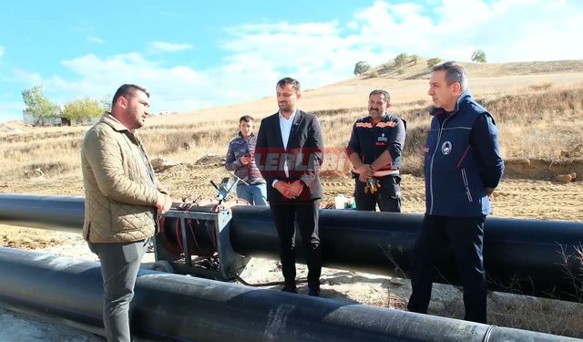 Sungurlu Halkı Asbestli Borulardan Kurtuluyor