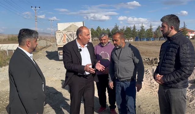 Alaca Belediyesi 1200 Metre Kanal Kapatma Yaptı