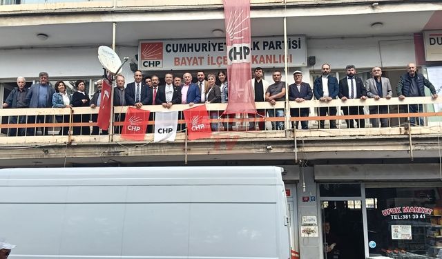CHP’nin Bayat Yönetimi Göreve Hazır