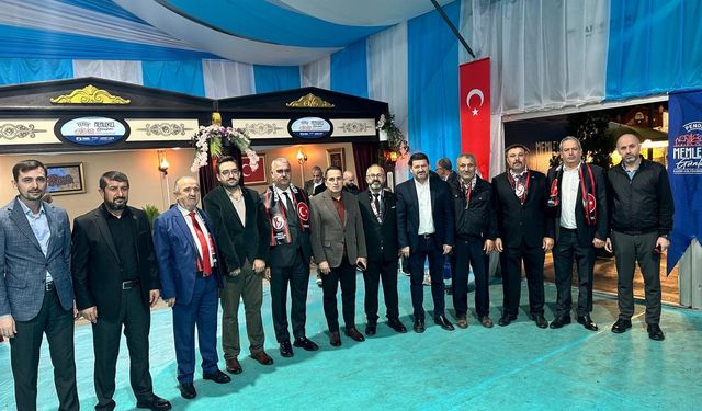 Milletvekili Ahlatcı’ya İstanbul’da Sevgi Seli