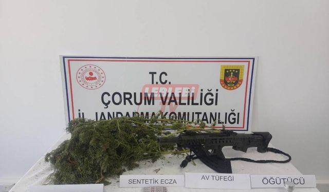 2 İlçede Uyuşturucu Taciri 8 Şüpheli Yakalandı