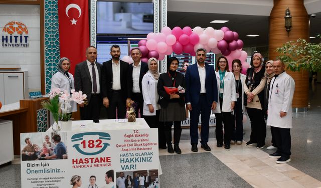 Başhekim Gömeç Ve Ekibi Hasta Haklarını Anlattı