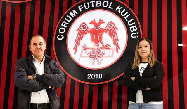 Arca Çorum FK’ya Kadın Eli Değecek
