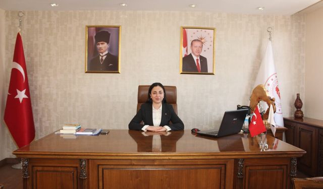 Kaymakam Bilge Yıldırım İlçesine Veda etti