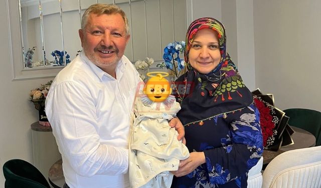 Başkan Gelgör Yeniden Dede Oldu