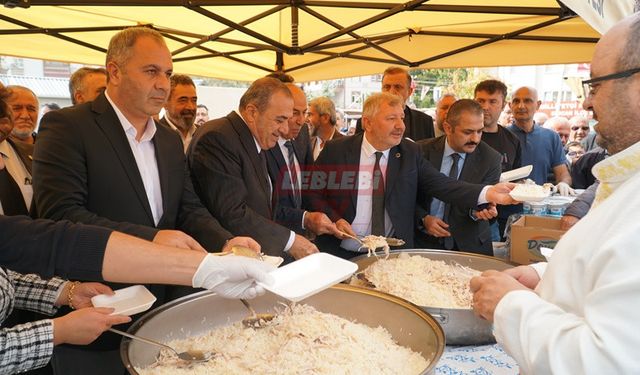 Osmancık Pirinci Ankara'da "Pilav Günü" İle Tanıtıldı