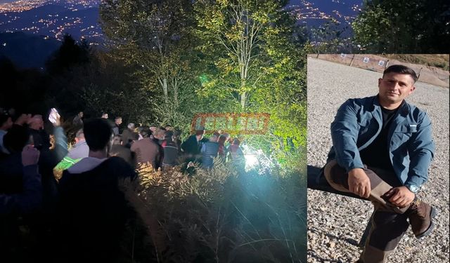 Uçurumdan Düşen Polis Vefat Etti, Oğlunu Kurtarmak İsteyen Baba Yaralandı