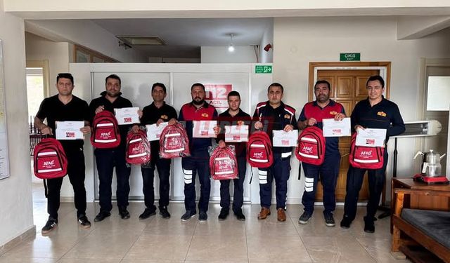 Belediyenin Ekibi Eğitimi Tamamlayıp AFAD Gönüllüsü Oldu