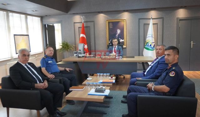 Spor Müsabakalarında Alınacak Tedbirler Görüşüldü