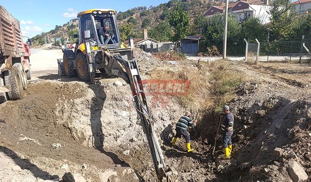 Mecitözü Belediyesi Kanalizasyon Sorununu Çözdü