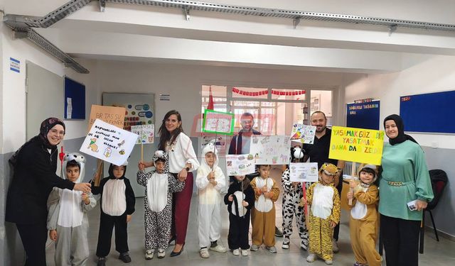 Miniklerden Hayvan Dostu Etkinlik