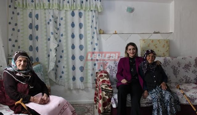 Kaymakam Nayman, Güngörmüşlerin Gönlünü Aldı