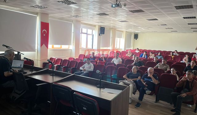 Öğretmenlere Çevre Ve Afet Eğitimi Verildi