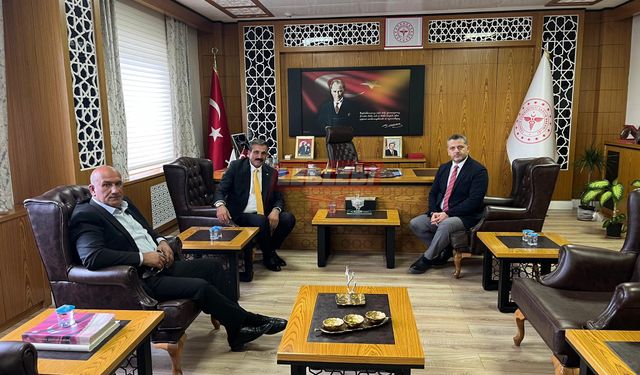 Başkan Torun, İl Sağlık Müdürü Zehir’e Hastane İçin Taleplerini İletti