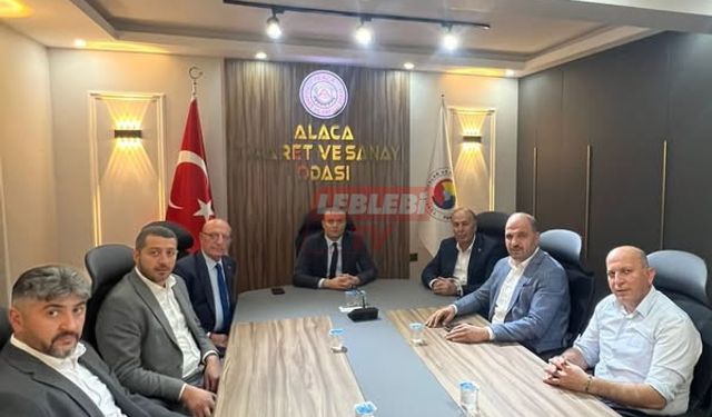 Alacalılar İlçeye OSB Kazandırmakta Kararlı