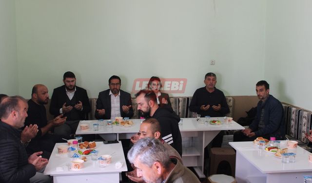 Kaymakam Nayman Esnafı Dinledi