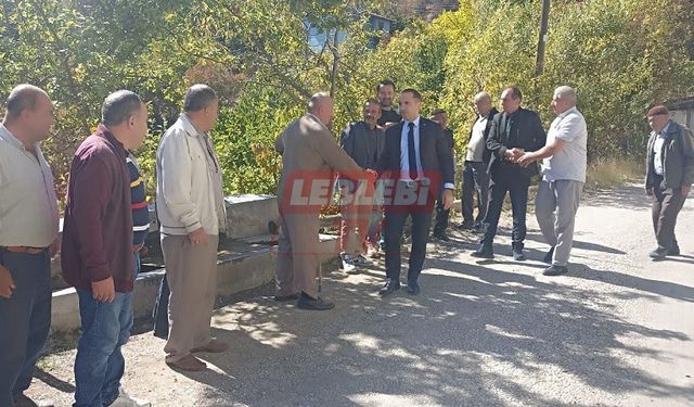 Kaymakam Polat, Onaç Köyü’nde Talep Ve Şikayetleri Dinledi