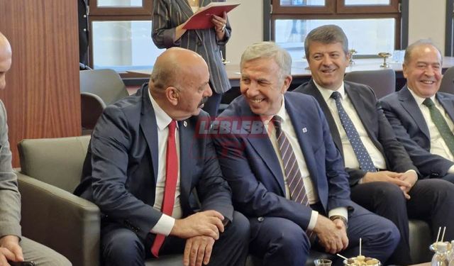 Başkan İsbir, Tarihi Kentler Birliği Toplantısı’na Katıldı