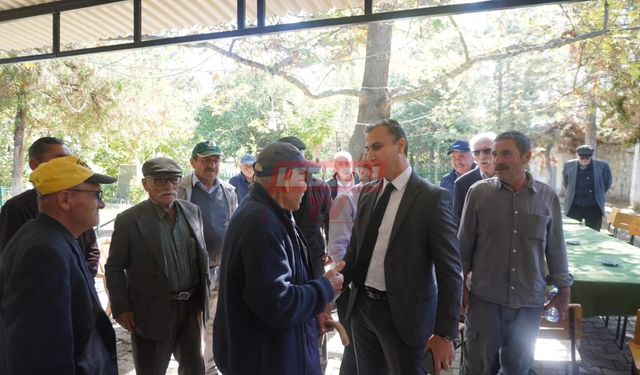 Çampınar, Kaymakam Duman’ı Ağırladı