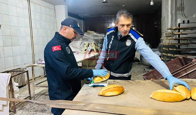 Sungurlu Zabıtası Güvenli Gıda Denetimlerini Sürdürüyor