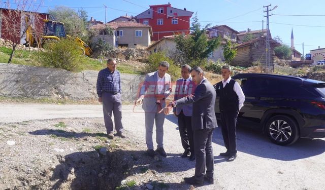 Kaymakam Duman Yaylabaşı’nda Yatırımları İnceledi