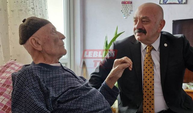 Başkan İsbir’den Hasta Ziyareti