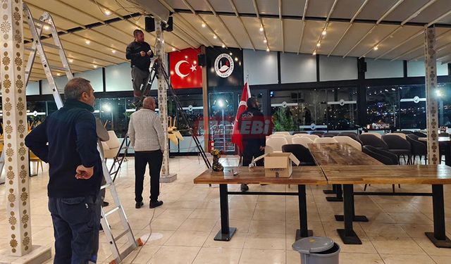 Mesire Kafe’de Yenileme Ve Onarım