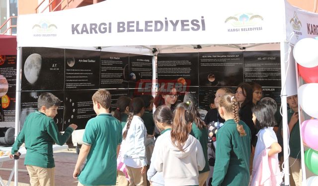 Kargı’da Uzay Şenliği Düzenlendi