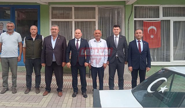 Tarım ve Orman Müdürü Taş Uğurludağ’da Kurumları ziyaret Etti