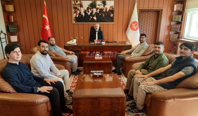 Camiler ve Din Görevlileri Haftası Ziyaretleri Sürüyor
